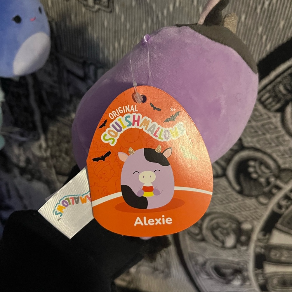 Squishmallows Halloween Plush Set - Orange, Purple, Black, White - Picture 7 of 7
